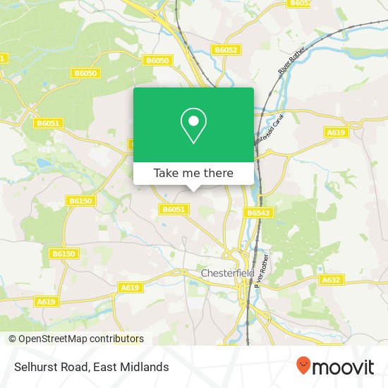 Selhurst Road map