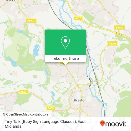 Tiny Talk (Baby Sign Language Classes) map