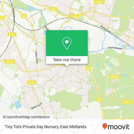 Tiny Tots Private Day Nursery map