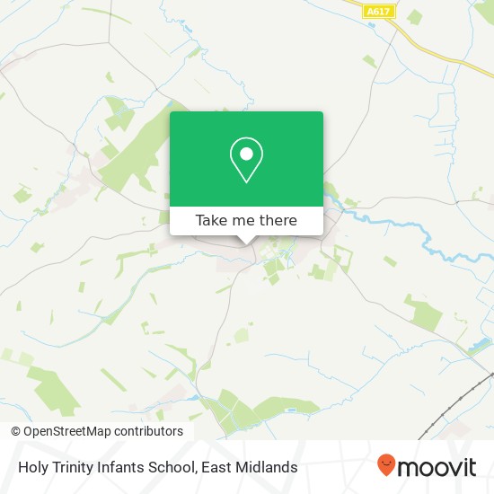 Holy Trinity Infants School map