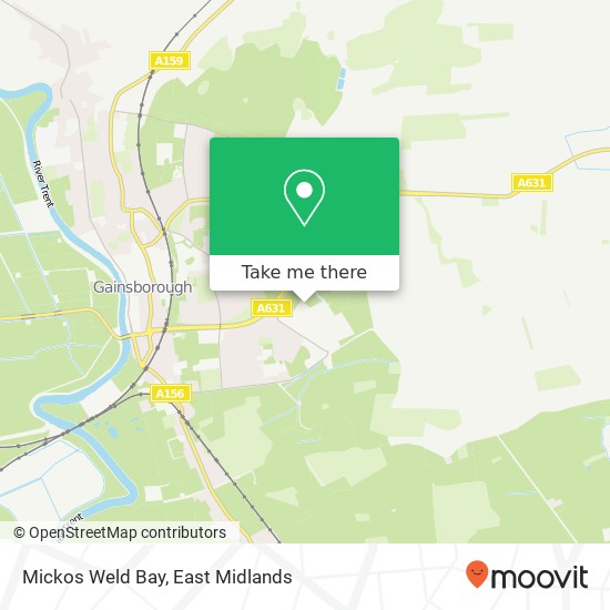 Mickos Weld Bay map