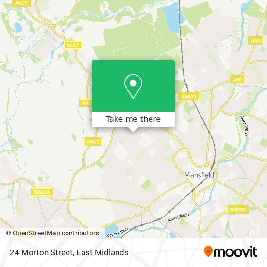 24 Morton Street map