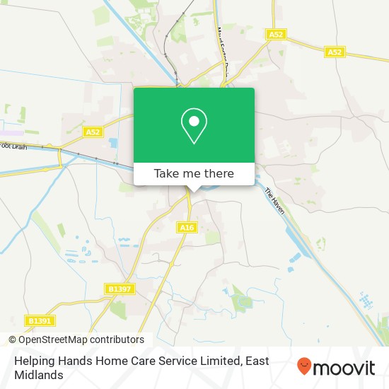 Helping Hands Home Care Service Limited map