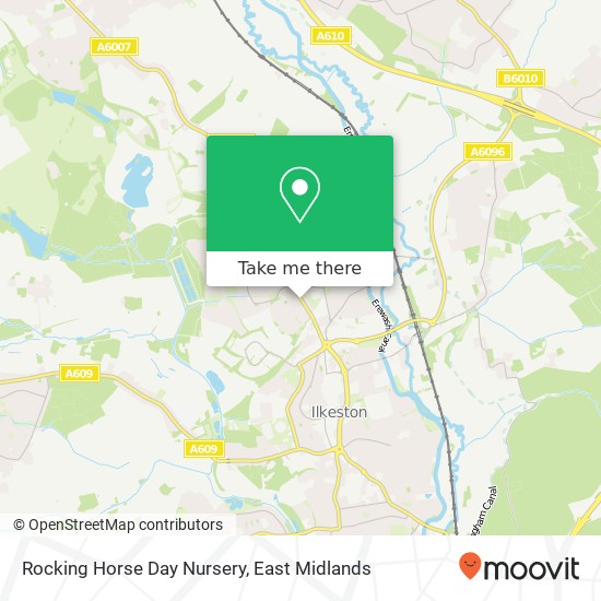 Rocking Horse Day Nursery map