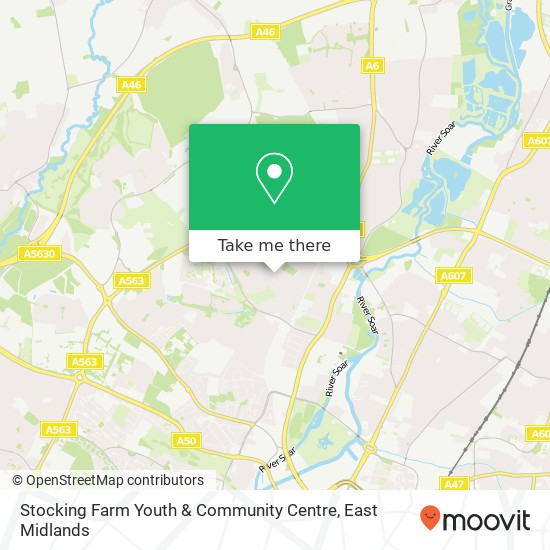 Stocking Farm Youth & Community Centre map