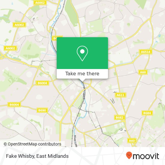 Fake Whisby map