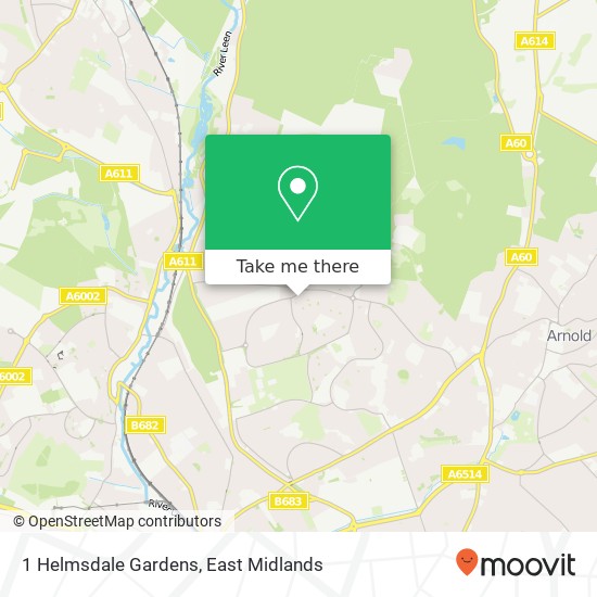 1 Helmsdale Gardens map