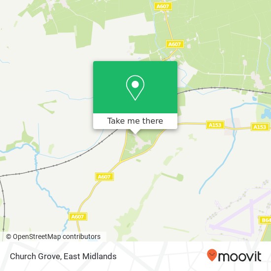 Church Grove map