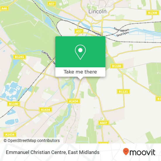 Emmanuel Christian Centre map