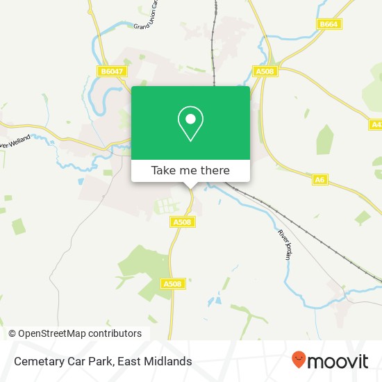Cemetary Car Park map
