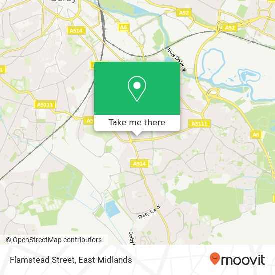 Flamstead Street map