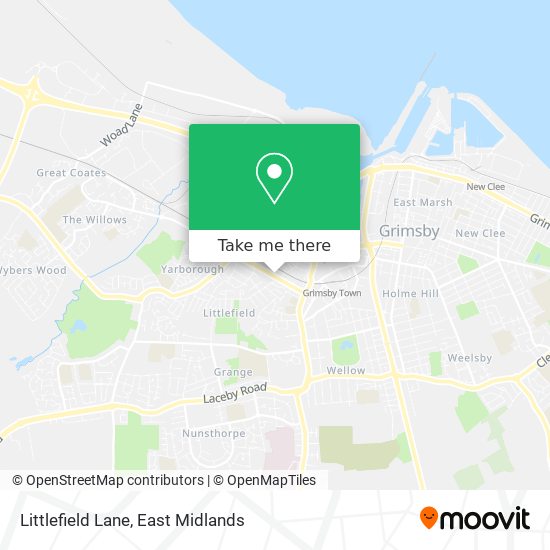 Littlefield Lane map
