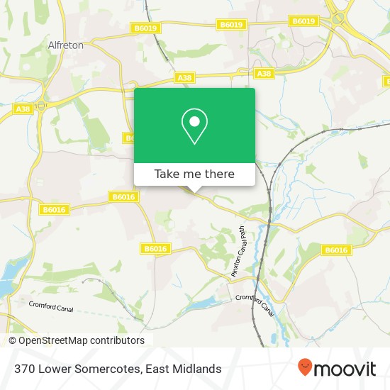 370 Lower Somercotes map