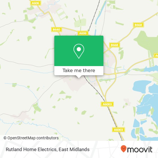 Rutland Home Electrics map