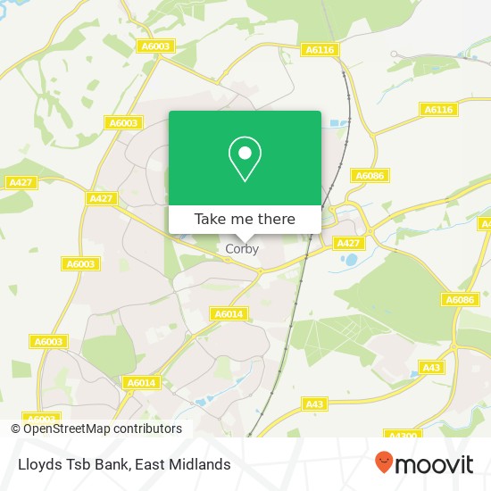 Lloyds Tsb Bank map