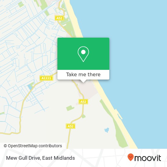 Mew Gull Drive map