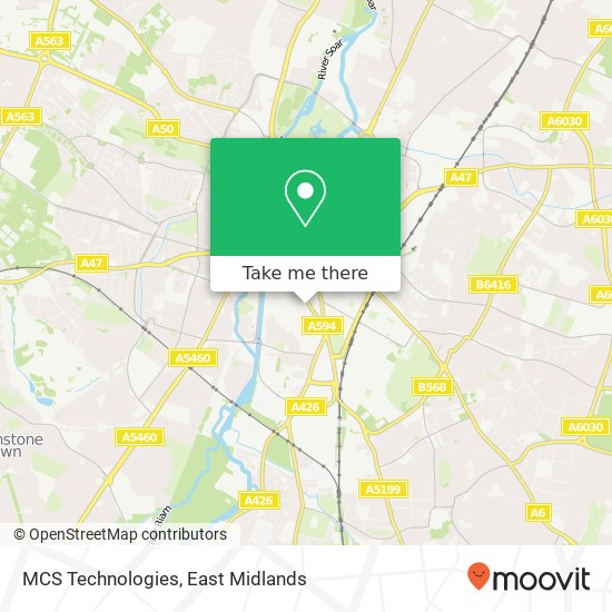 MCS Technologies map
