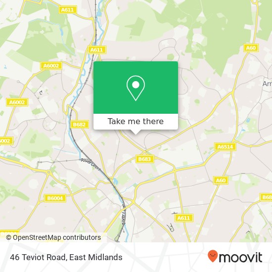 46 Teviot Road map