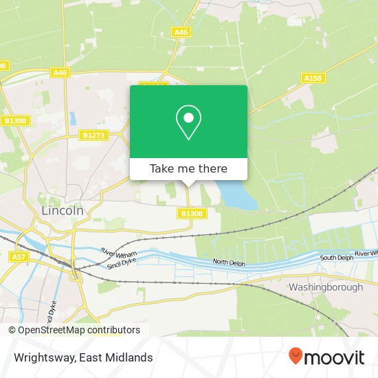 Wrightsway map