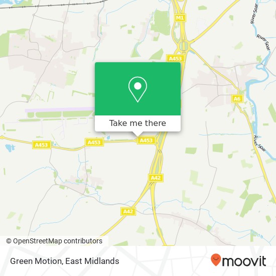 Green Motion map