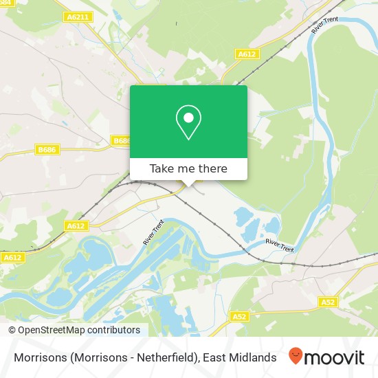 Morrisons (Morrisons - Netherfield) map