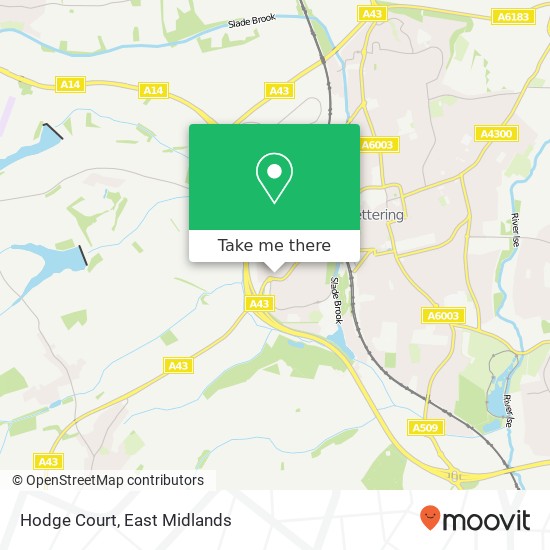 Hodge Court map