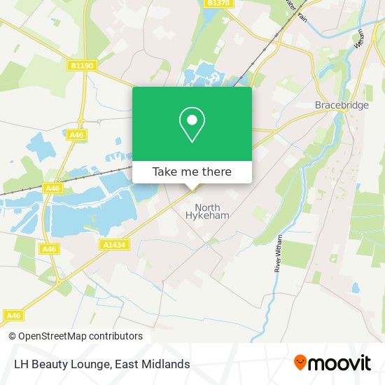 LH Beauty Lounge map