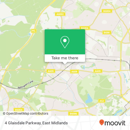 4 Glaisdale Parkway map