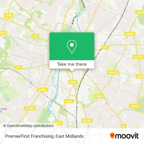 PremierFirst Franchising map