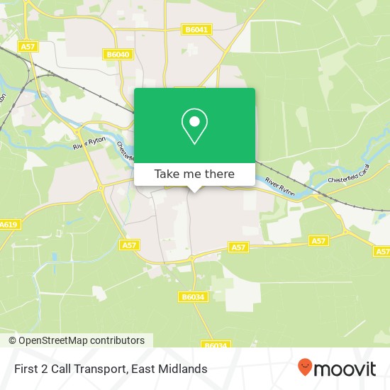 First 2 Call Transport map