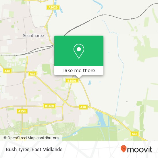 Bush Tyres map