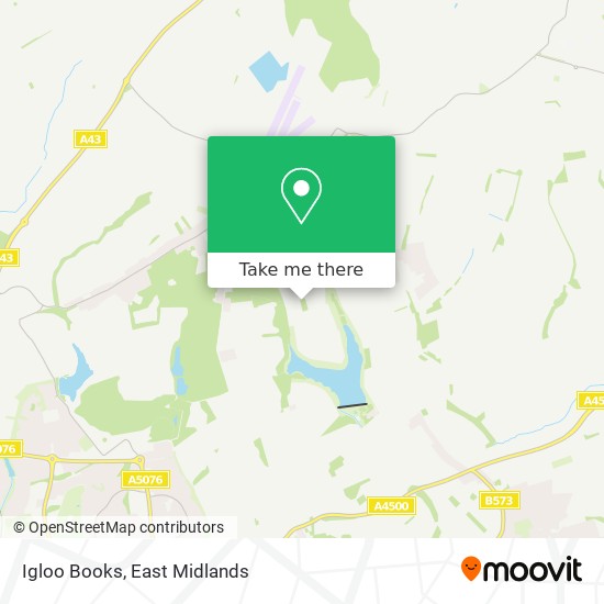 Igloo Books map