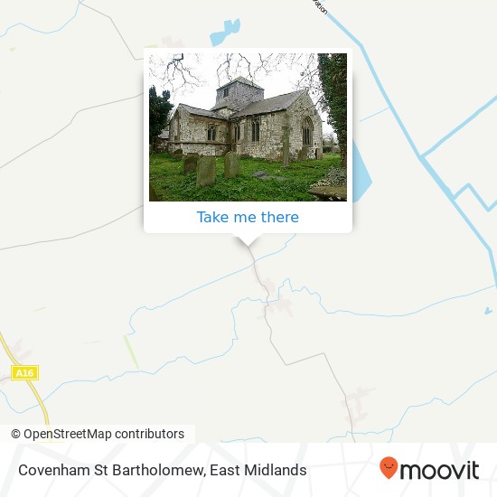 Covenham St Bartholomew map