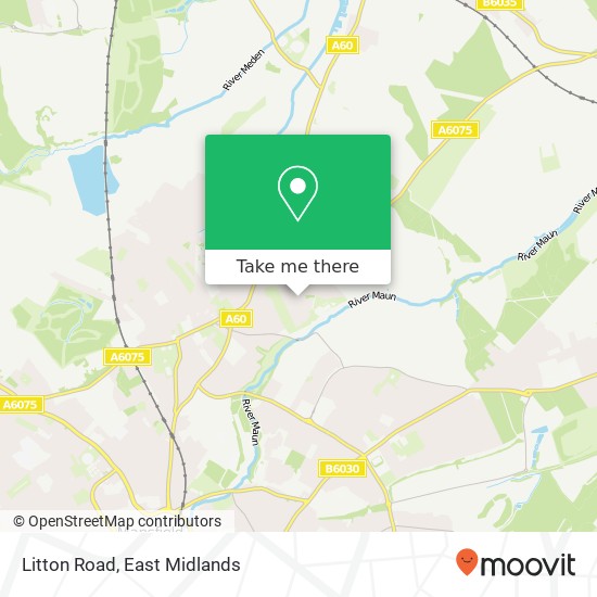 Litton Road map