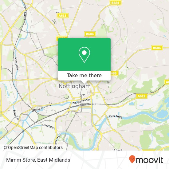 Mimm Store map