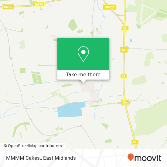 MMMM Cakes. map