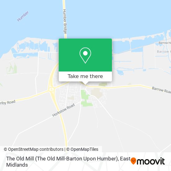 The Old Mill (The Old Mill-Barton Upon Humber) map