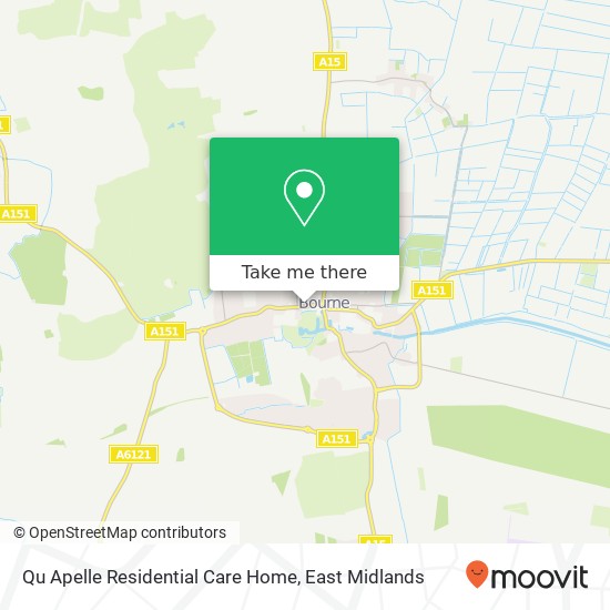 Qu Apelle Residential Care Home map