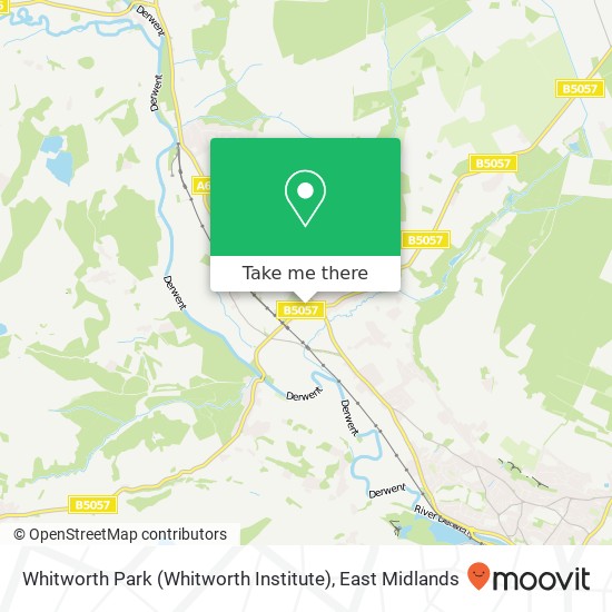 Whitworth Park (Whitworth Institute) map