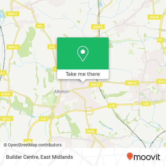 Builder Centre map