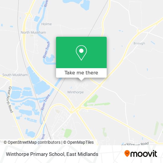 Winthorpe Primary School map