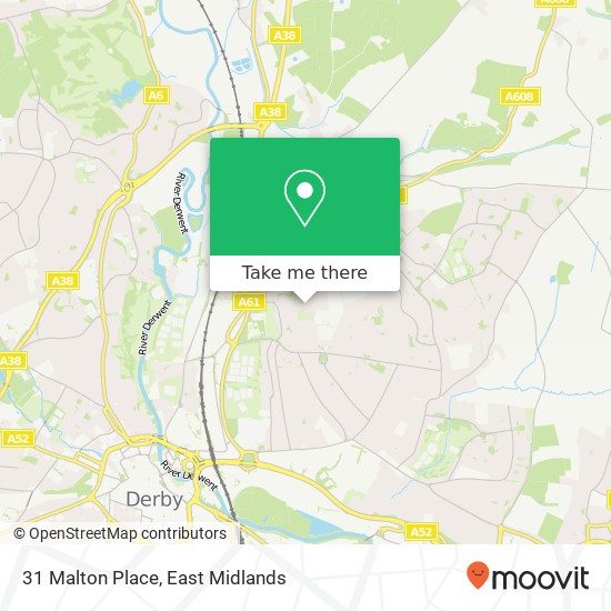 31 Malton Place map