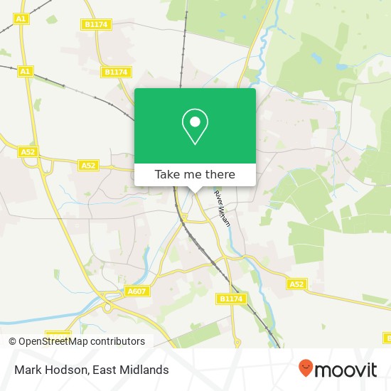 Mark Hodson map