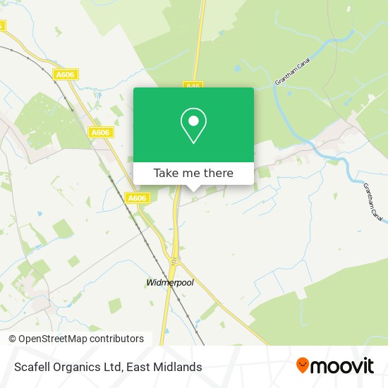 Scafell Organics Ltd map