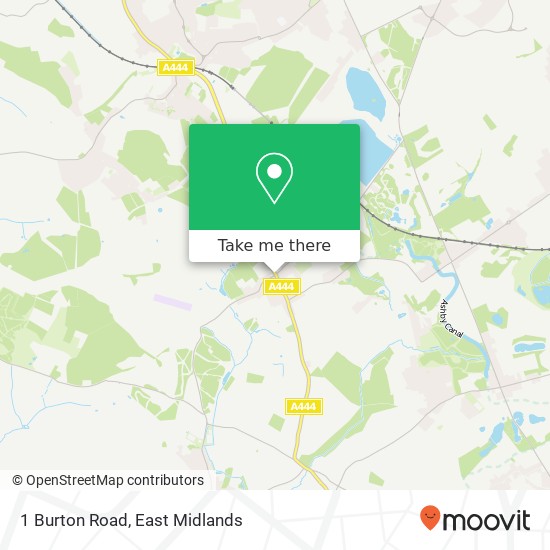 1 Burton Road map