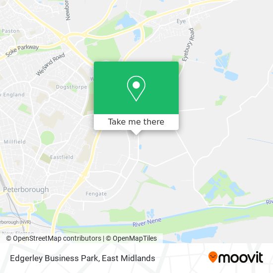 Edgerley Business Park map
