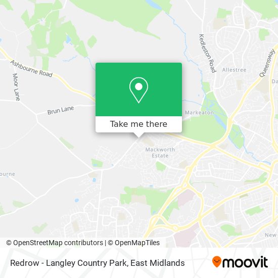 Redrow - Langley Country Park map