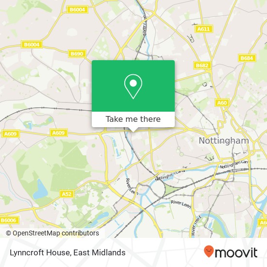 Lynncroft House map