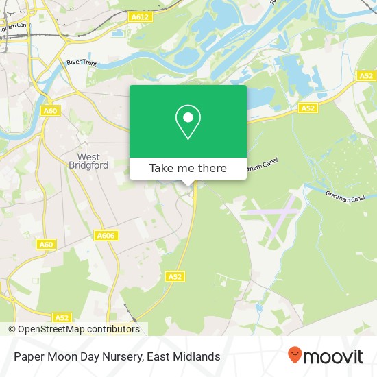 Paper Moon Day Nursery map