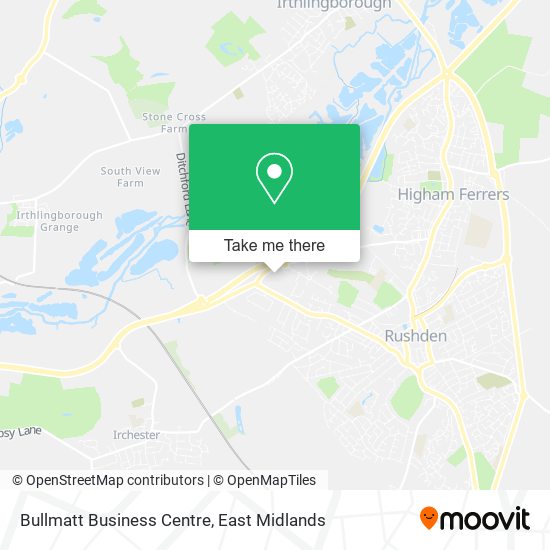 Bullmatt Business Centre map